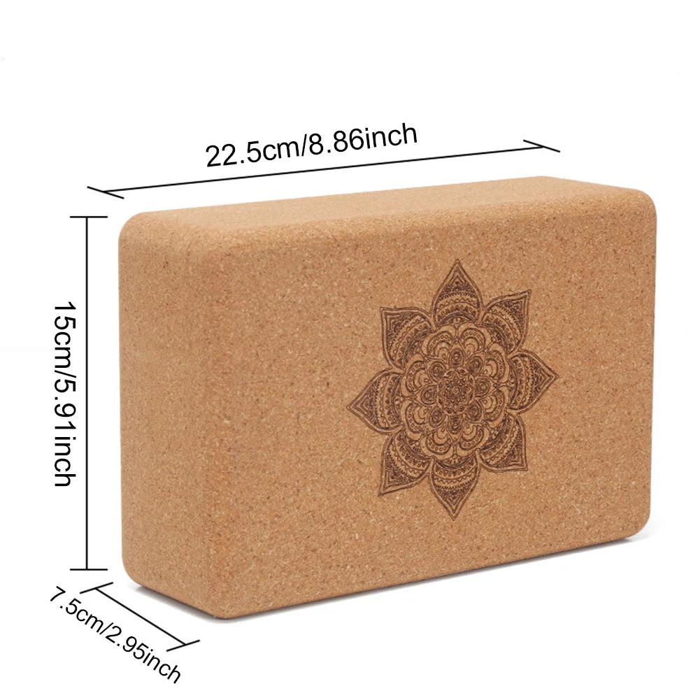 Yoga Block Pure Kork