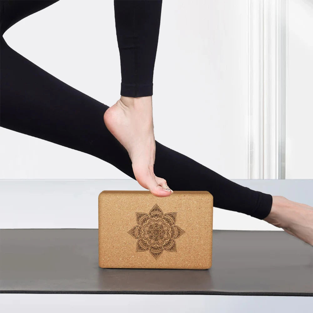 Yoga Block Pure Kork