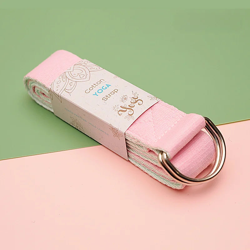 Yoga Gurt Flexura Pink