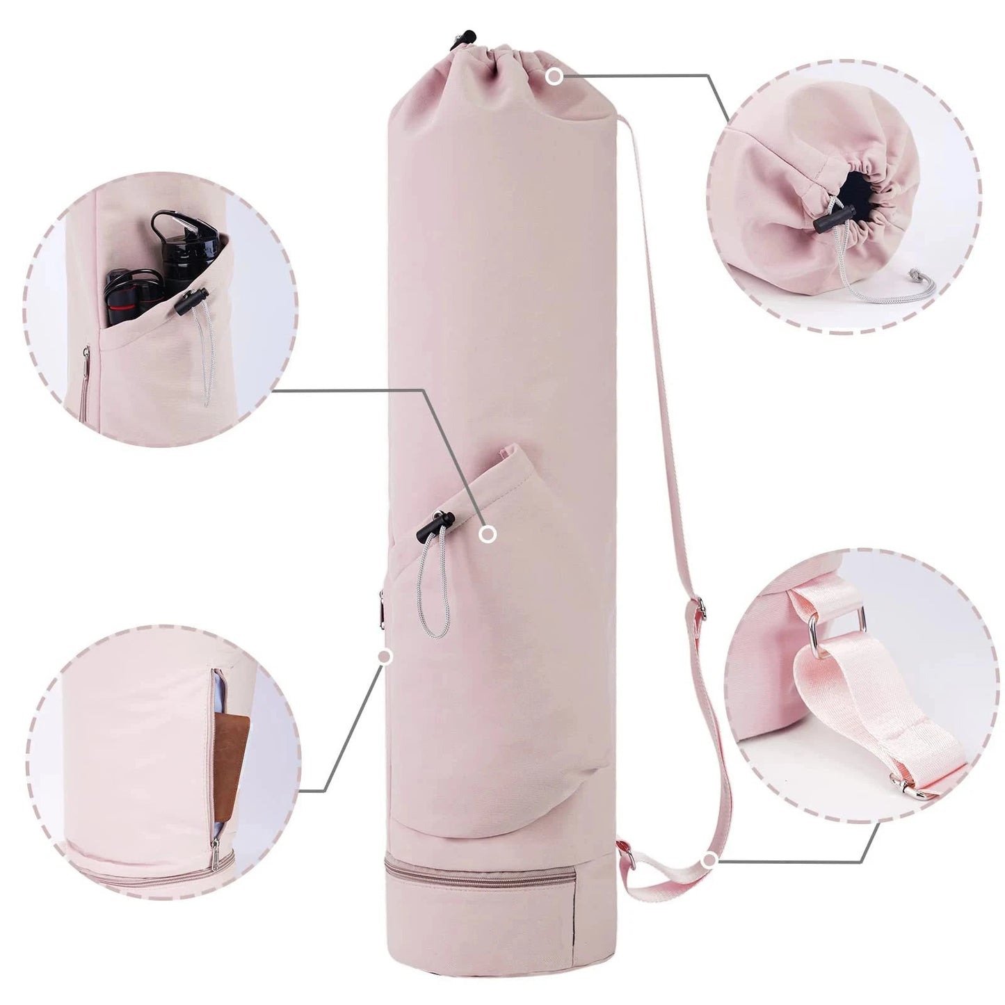 Yogatasche Luna Balance Hellrosa