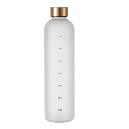 Trinkflasche Lasana Wonderful White