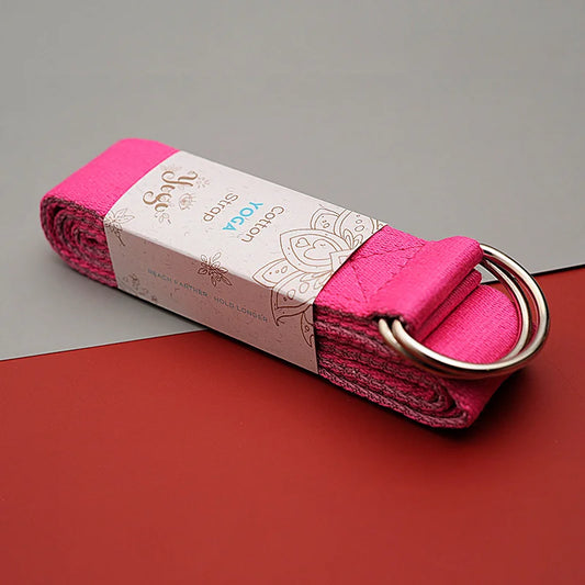 Yoga Gurt Flexura Rose Red
