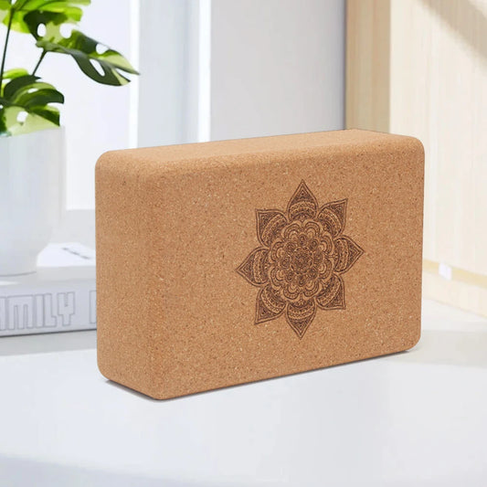 Yoga Block Pure Kork